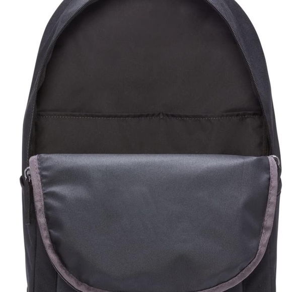Nike Heritage Backpack, Black/Black/White, Medium - Picture 6 of 8